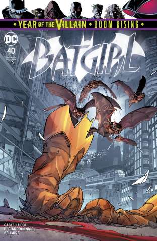 Batgirl #40 (Year of the Villain)