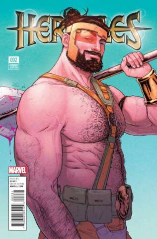 Hercules #2 (Dauterman Cover)