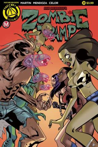 Zombie Tramp #31 (Celor Cover)