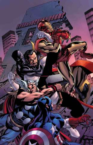 Avengers #23 (McKone Cover)