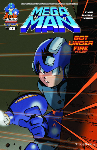 Mega Man #53 (Pitilli Cover)
