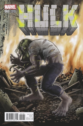 Hulk #1 (Guerra Cover)