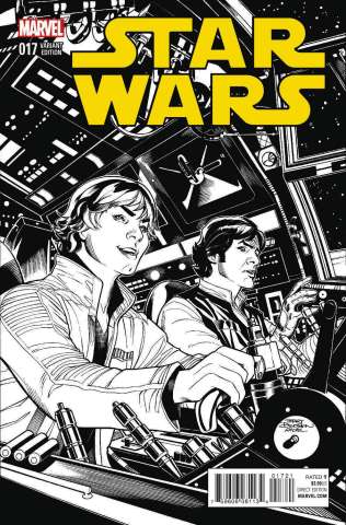 Star Wars #17 (Dodson Sketch Cover)