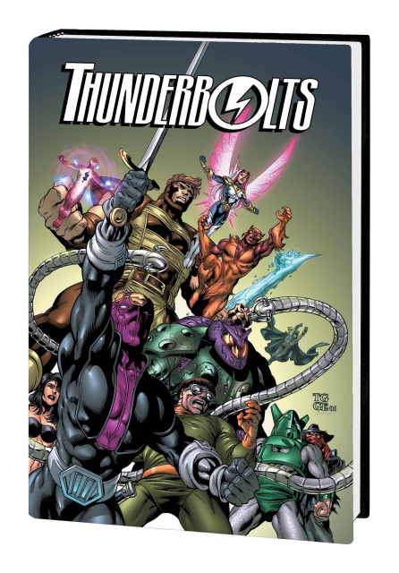 Thunderbolts Vol. 3 (Omnibus Grummet Civil War Cover)