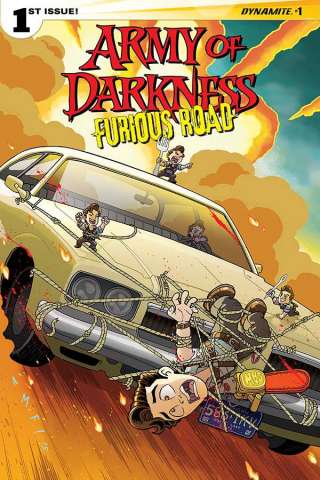 Army of Darkness: Furious Road #1 (Fleecs Cover)