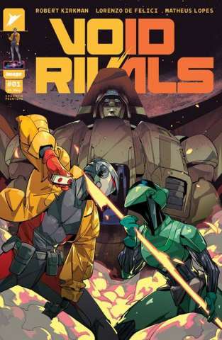 Void Rivals #1 (7th Printing)