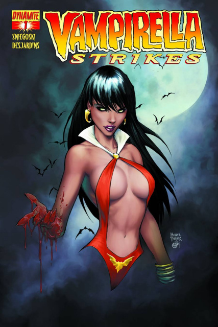 Vampirella Strikes #1 (Turner Cover)