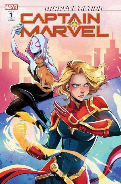 Marvel Action: Captain Marvel #1 (10 Copy Lusky Cover)