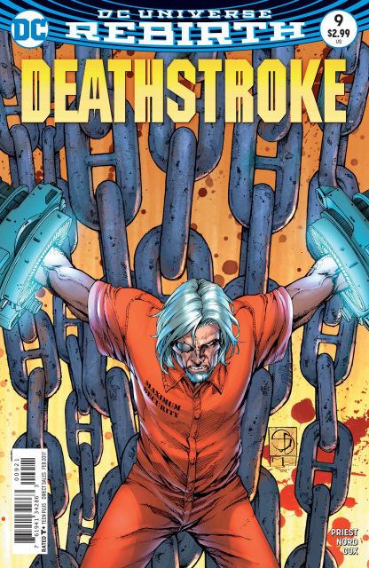 Deathstroke #9 (Variant Cover)