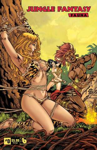 Jungle Fantasy: Fauna #0 (Homage Cover)