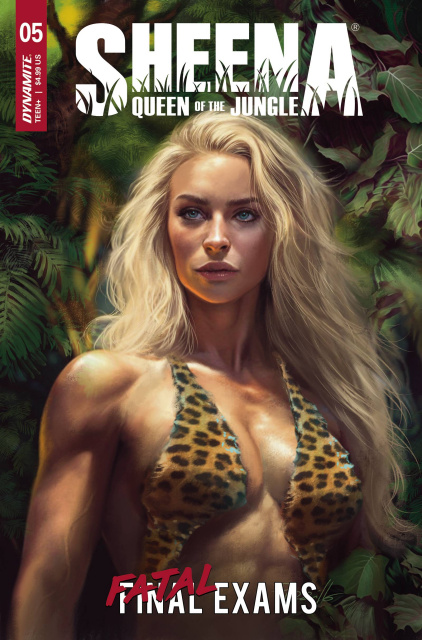 Sheena: Queen of the Jungle #5 (Parrillo Cover)