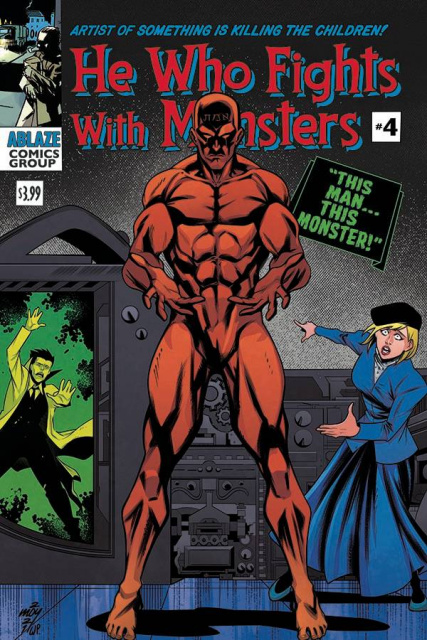 He Who Fights With Monsters #4 (Moy R. Cover)