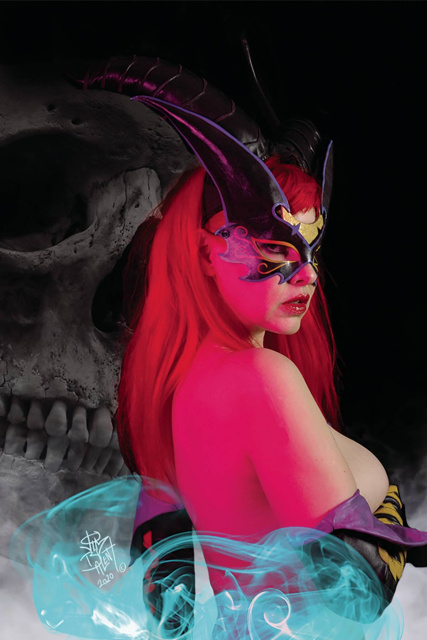 Tarot: Witch of the Black Rose #127 (Cosplay Photo Cover)