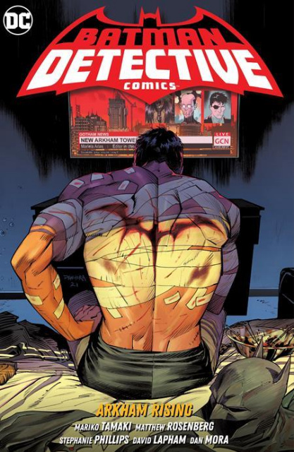 Detective Comics Vol. 3: Arkham Rising