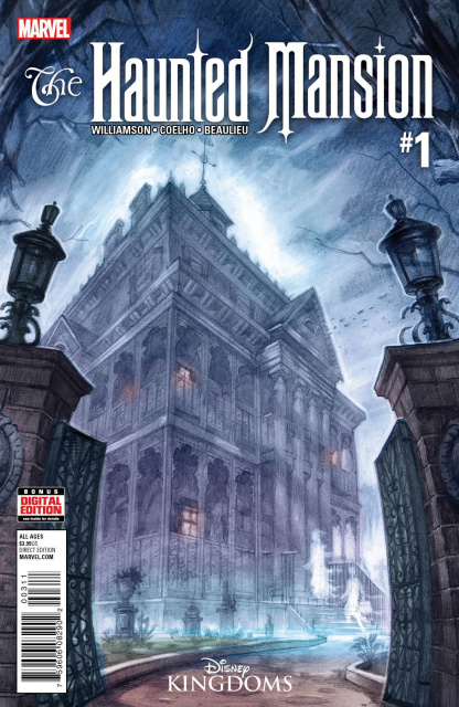 The Haunted Mansion #1