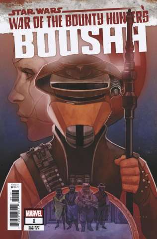 Star Wars: War of the Bounty Hunters - Boushh #1 (Noto Cover)