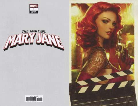 The Amazing Mary Jane #1 (Artgerm Virgin Cover)