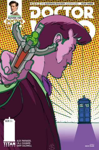Doctor Who: New Adventures with the Eleventh Doctor, Year Three #3 (Fraser Cover)