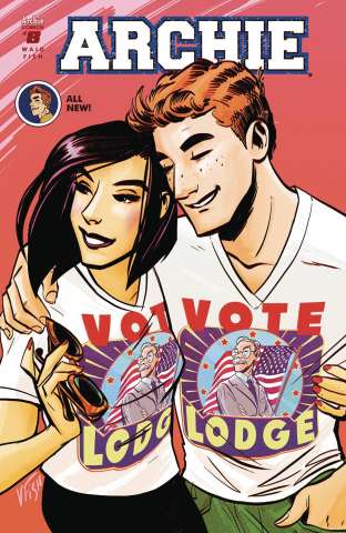 Archie #8 (Veronica Fish Cover)