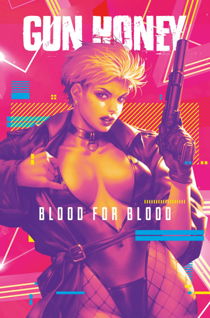 Gun Honey: Blood for Blood #2 (Copic Cover)