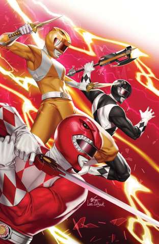 Mighty Morphin #22 (10 Copy Lee Cover)