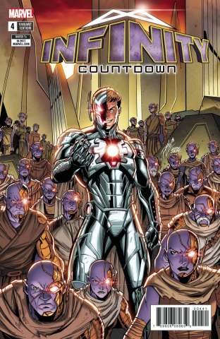 Infinity Countdown #4 (Lim Cover)
