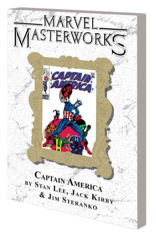 Captain America Vol. 3 (Marvel Masterworks)
