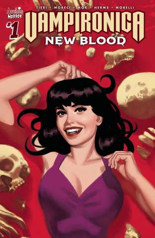 Vampironica: New Blood #1 (Smallwood Cover)