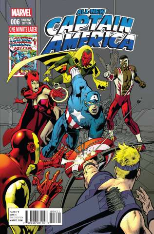All-New Captain America #6 (Avengers Cover)