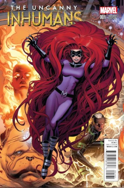The Uncanny Inhumans #1 (Cheung Connecting Cover)