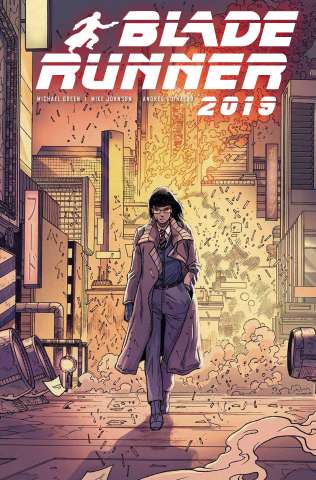 Blade Runner 2019 #12 (Guinaldo Cover)