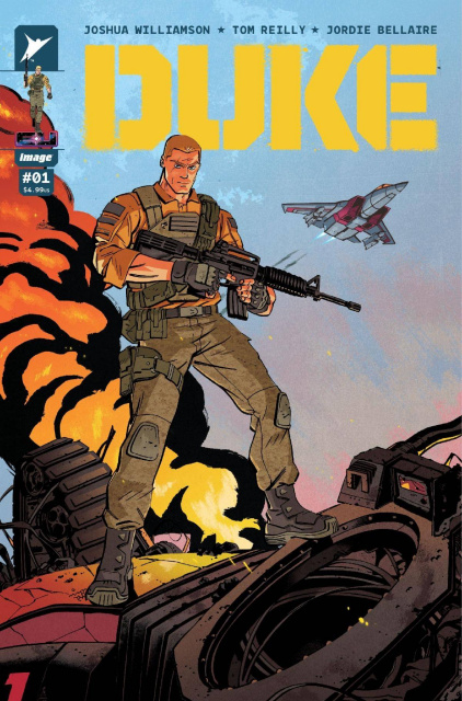 Duke #1 (Reilly Cover)