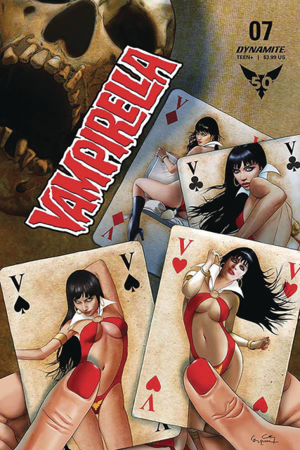 Vampirella #7 (Gunduz Cover)