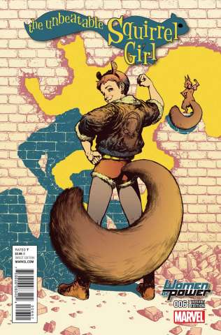 The Unbeatable Squirrel Girl #6 (WOP Cover)