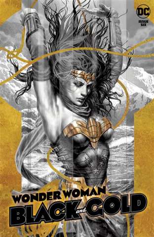 Wonder Woman: Black and Gold #6 (Lee Bermejo Cover)