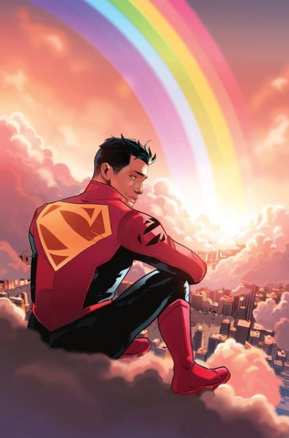 The Adventures of Superman: Jon Kent #4 (Stephen Byrne DC Pride Card Stock Cover)