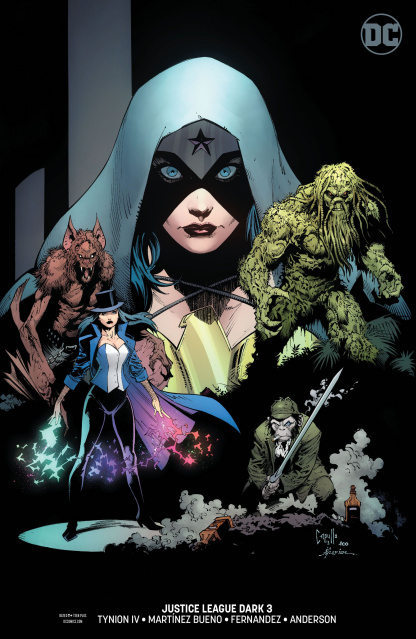 Justice League Dark #3 (Variant Cover)
