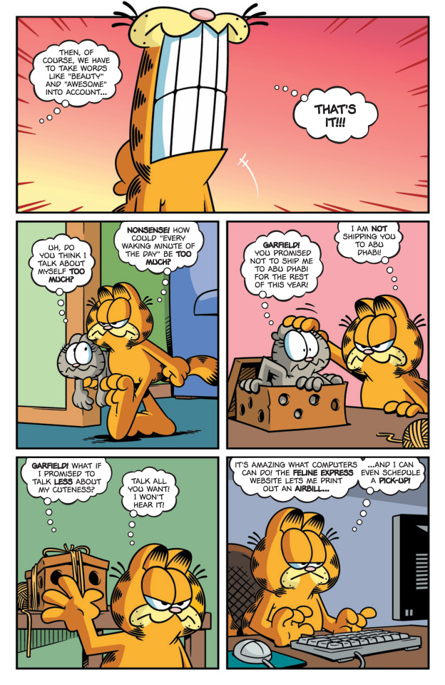 Garfield 2016 Summer Special #1 | Fresh Comics