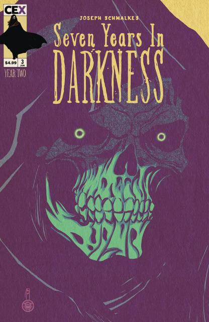 Seven Years in Darkness: Year Two #3 (Schmalke Cover)