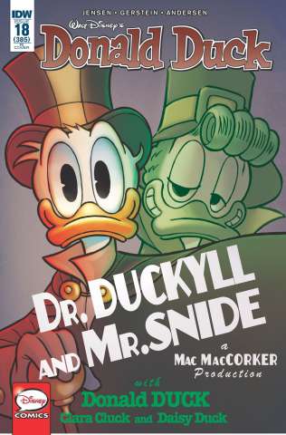 Donald Duck #18 (10 Copy Cover)