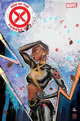 Rise of the Powers of X #2 (David Mack Storm Cover)