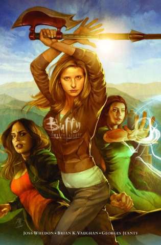 Buffy the Vampire Slayer, Season 8 Library Vol. 1: Long Way Home