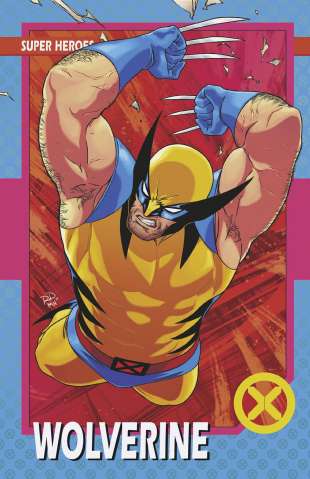 X-Men #29 (Russell Dauterman Trading Card Cover)