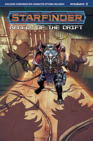 Starfinder: Angels of the Drift #2 (Menna Cover)