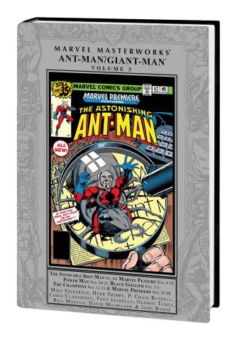 Ant-Man / Giant-Man Vol. 3 (Marvel Masterworks)