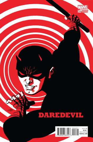Daredevil #4 (Cho Cover)
