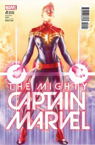 The Mighty Captain Marvel #1 (Ross Cover)
