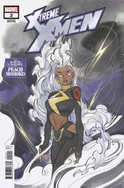 X-Treme X-Men #2 (Momoko Marvel Universe Cover)