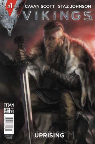 Vikings: Uprising #1 (Burns Cover)