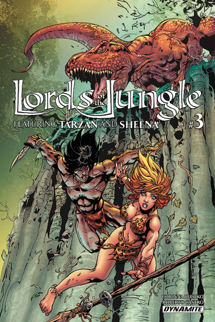 Lords of the Jungle #3 (Castro Cover)